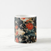 Mug Japonais Koi Poisson Motif (Centre)