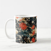 Mug Japonais Koi Poisson Motif (Gauche)