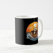 Mug Japonais Panda Sushi Bowl Serene (Devant droit)