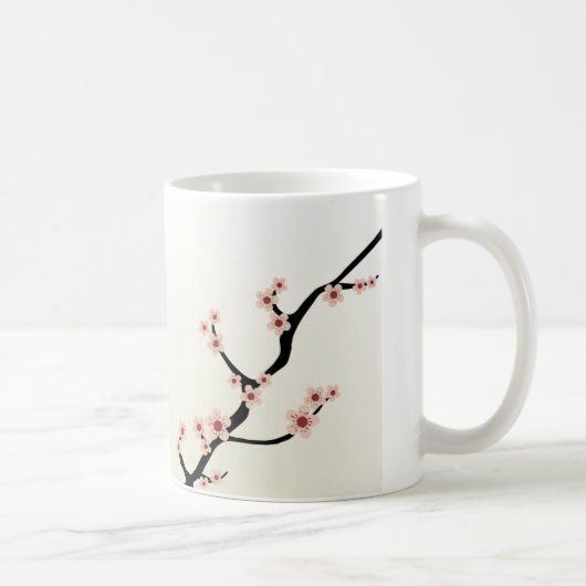 Mug Japonais Sakura (Droite)