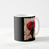 Mug Japonais Samurai Fighter (Devant droit)