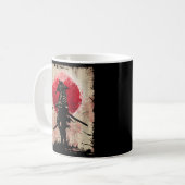 Mug Japonais Samurai Fighter (Devant gauche)