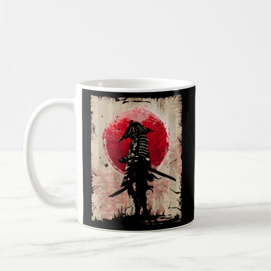 Mug Japonais Samurai Fighter (Gauche)
