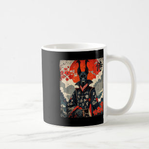 Mug Japonais Samurai Grand Dane Tattoo Kawaii Ukiyo-e