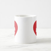 Mug Japonais Shin Kanji Kokoro 心 coeur (Centre)