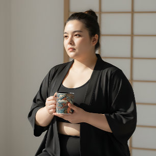 Mug Japonais tatouage art deux dragons