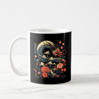 Mug Japonais Tokyo Dragon Asiatique Tatouage 80Â€™S St