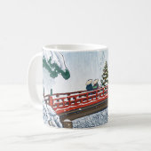 Mug Japonais vintage illustré (Devant gauche)