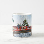 Mug Japonais vintage illustré (Centre)