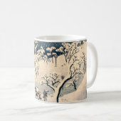 Mug Japonais Winterscape no.3 (Devant droit)