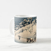 Mug Japonais Winterscape no.3 (Devant gauche)