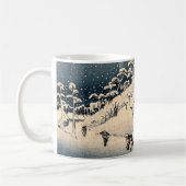 Mug Japonais Winterscape no.3 (Gauche)