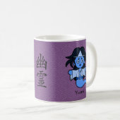 Mug Japonais Yurei Ghost : Cartoon Yokai (Devant droit)