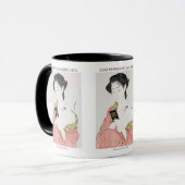 Mug Japonaise application de poudre - Goyō Hashiguchi (Devant gauche)