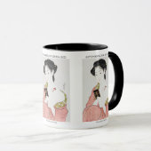 Mug Japonaise application de poudre - Goyō Hashiguchi (Devant droit)