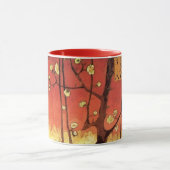 Mug Japonisme : Arbre à prune fleuri par Vincent van G (Centre)
