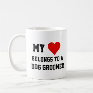 Mug J'Appartiens À Un Groomer De Chiens