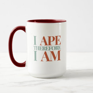 Mug J'APPE Donc Je Suis | Drôle Humour Crypto