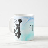 Mug J'applaudis pour Dieu, café/thé (Devant gauche)