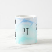 Mug J'applaudis pour Dieu, café/thé (Centre)