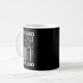 Mug J'Apporte Le 2E Amendement Nous Le Peuple AR15 Pro (Devant gauche)