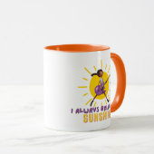 Mug J'apporte toujours le soleil (Devant droit)