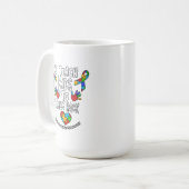 Mug J'Apprends Aux Enfants À Parler De La Thérapie Lin (Devant gauche)