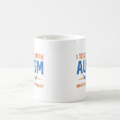 Mug J'Apprends Aux Enfants L'Autisme (Centre)