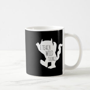 Mug J'Apprends Des Choses Sauvages Monster Fun Cadeaux