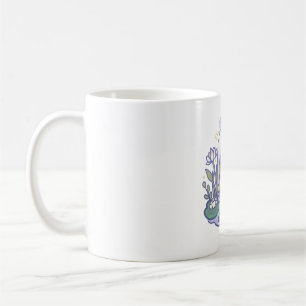 Mug Jar avec grenouille Délice � mignonne Animal Art