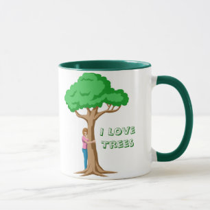 Mug J'arbres d'amour