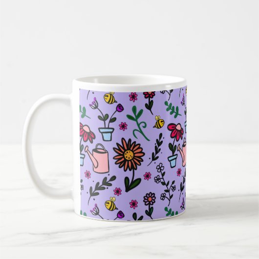 Mug Jardin (Gauche)