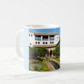 Mug Jardin à Alhambra (Devant gauche)