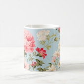 Mug Jardin à fleurs de campagne anglais (Centre)