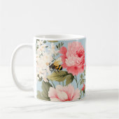 Mug Jardin à fleurs de campagne anglais (Gauche)