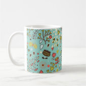 Mug Jardin à fleurs lunaires (Gauche)