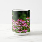 Mug Jardin à fleurs violettes (Centre)