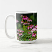 Mug Jardin à fleurs violettes (Gauche)