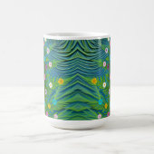 Mug Jardin Abstrait de la petite salade (Centre)