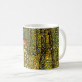 Mug Jardin agricole avec Crucifix par Gustav Klimt (Devant droit)