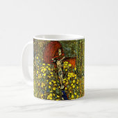 Mug Jardin agricole avec Crucifix par Gustav Klimt (Devant gauche)