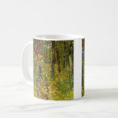 Mug Jardin agricole avec Crucifix par Gustav Klimt (Devant gauche)