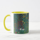Mug Jardin agricole avec tournesol par Klimt, Fleurs V (Gauche)