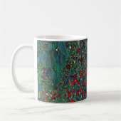 Mug Jardin agricole avec tournesol par Klimt, Fleurs V (Gauche)
