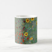 Mug Jardin agricole de Klimt avec tournesols (Centre)
