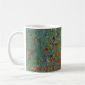 Mug Jardin agricole de Klimt avec tournesols (Gauche)