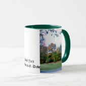 Mug Jardin arrière (Devant droit)