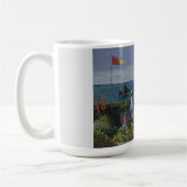 Mug Jardin -at-Adresse, Monet (Gauche)
