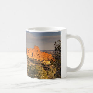 Mug Jardin au coucher du soleil