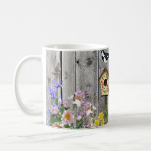 Mug Jardin aux fleurs Birdhouse